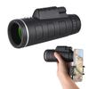 40X60 Portable Mini Monocular Telescope High-Power High-Definition Telescope with 1/4 Inch Screw