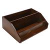   Wood Storage Rack Stable Minimalist Space Saving Wall Mounted Display Shelf for Teacups