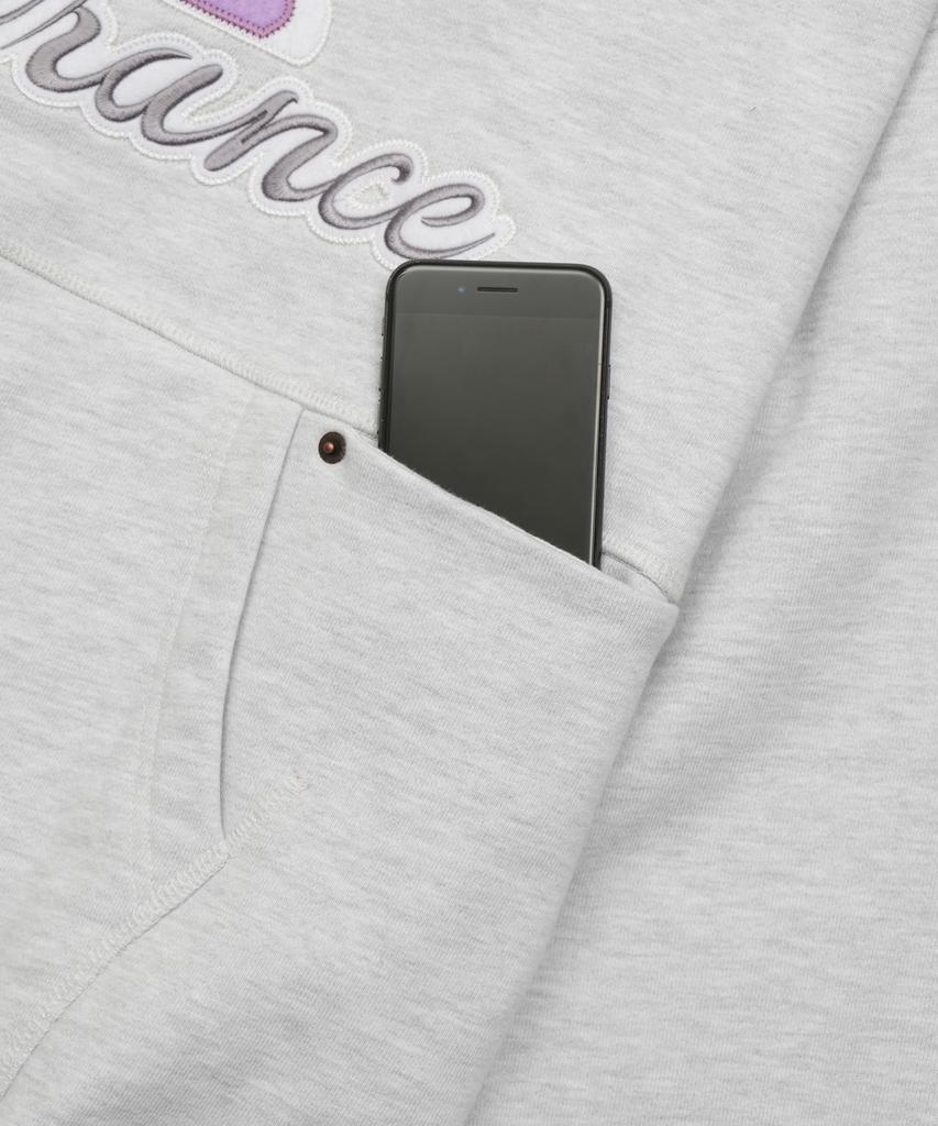 Anemone Hooded Sweatshirt _ Heather Grey