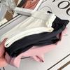 Women S Summer Thin High Waist Tapered Pants Plus Size Casual Cropped Trousers