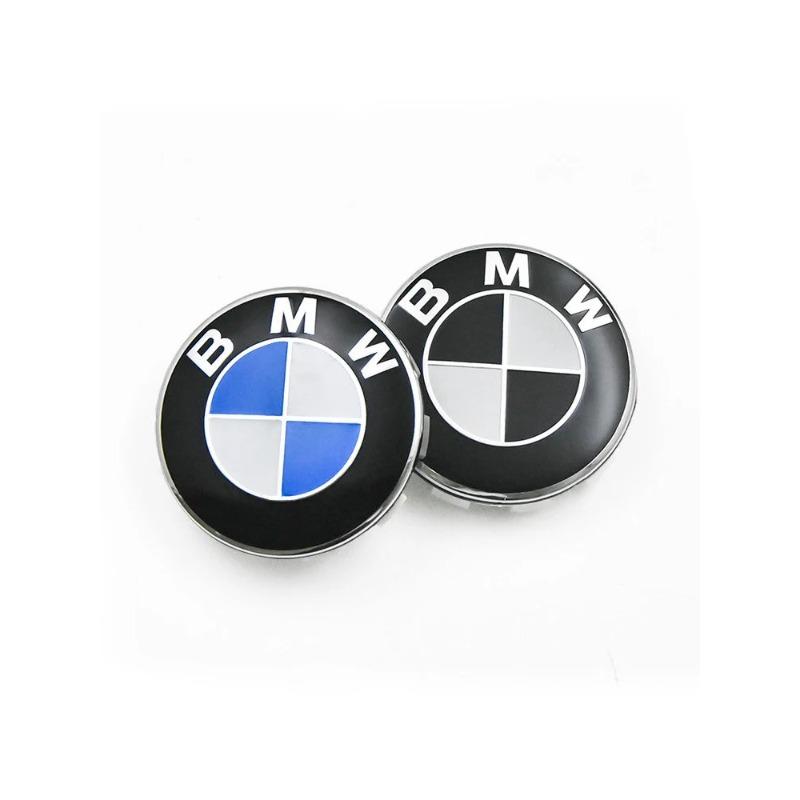 4pcs 68mm 56mm Car Wheel Hub Center Cover Modification Accessories, Suitable for BMW E36 E39 E46 E60 E90 E90 F10 F30 G20 G21 G30