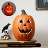 Große Halloween-Kürbis-Laterne für Innen-/Außen dekoration