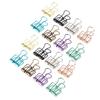 Hollow Dovetail Clip MultiColor   Tail   Clips Paperclip   Decorative Tool(L )