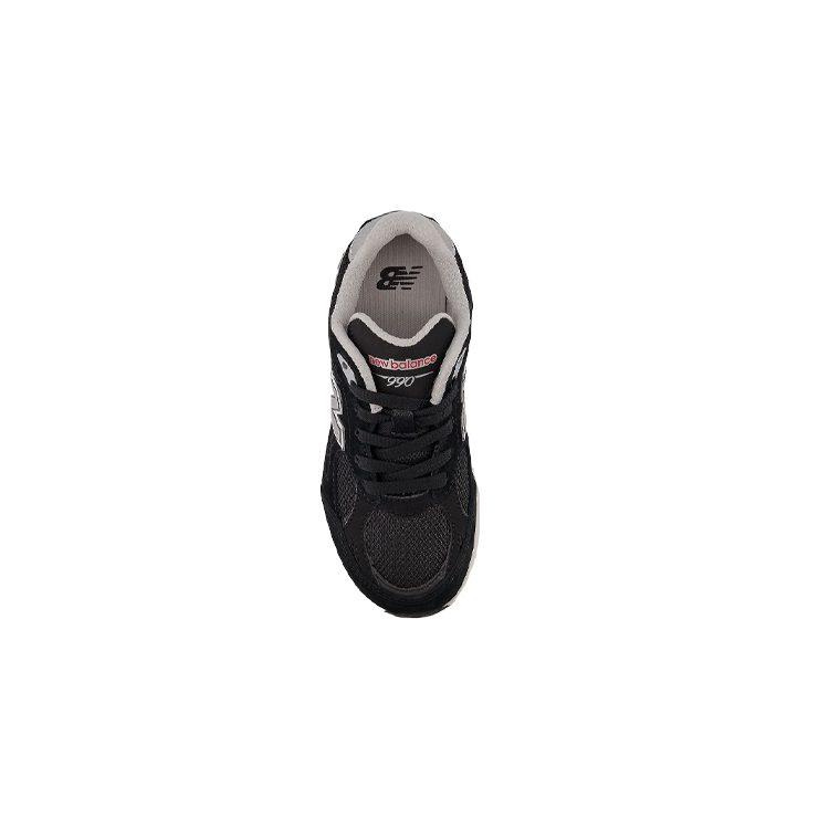 New Balance Kids 990v3 "Black/Grey" Sneakers PC990BS3
