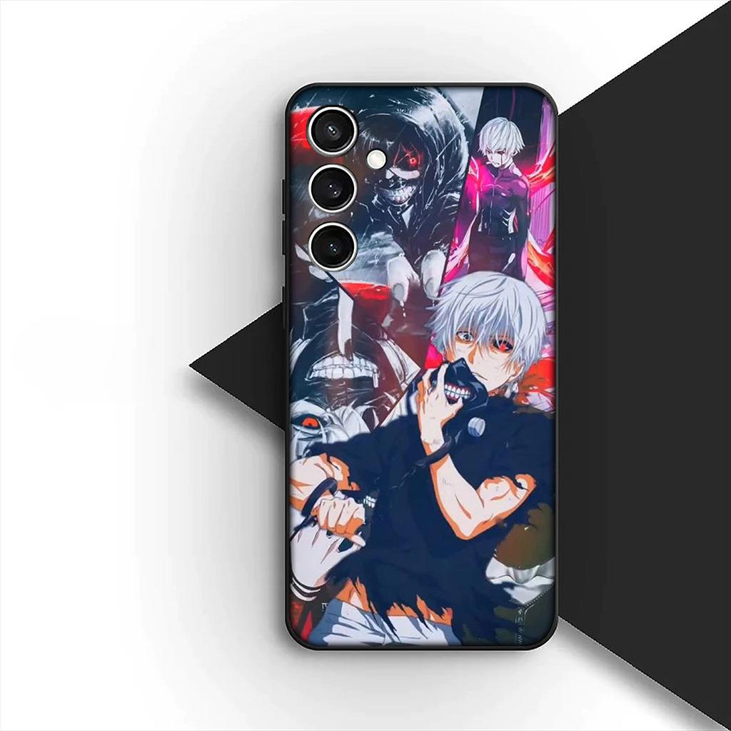 Protective Cover for Xiaomi Redmi Note 12 11 10 A3 Pro 10A 10C 12C Note12 5G 4G Casing Phone Case Tokyo Ghoul Cartoon Ken Kaneki