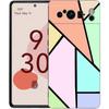 For Google Pixel 10 Pro Phone Case Pixel 9 Pro XL TPU Case Pixel 8 Pro 9A 8A 7A 7 6A 6 Pro Soft Cover Color Geometry Marble