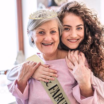 1 Juego de Corona Tiara y Banda para Cumpleaños Decoración Brillante con Pedrería para Fiesta de 70 Cumpleaños Mujeres Glamurosas