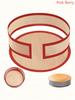 Silicone Baking for Skillet, Springform Pan and Oven, Split Design Oven Liner