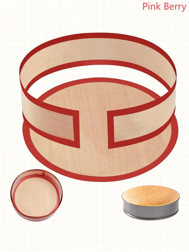 Silicone Baking for Skillet, Springform Pan and Oven, Split Design Oven Liner