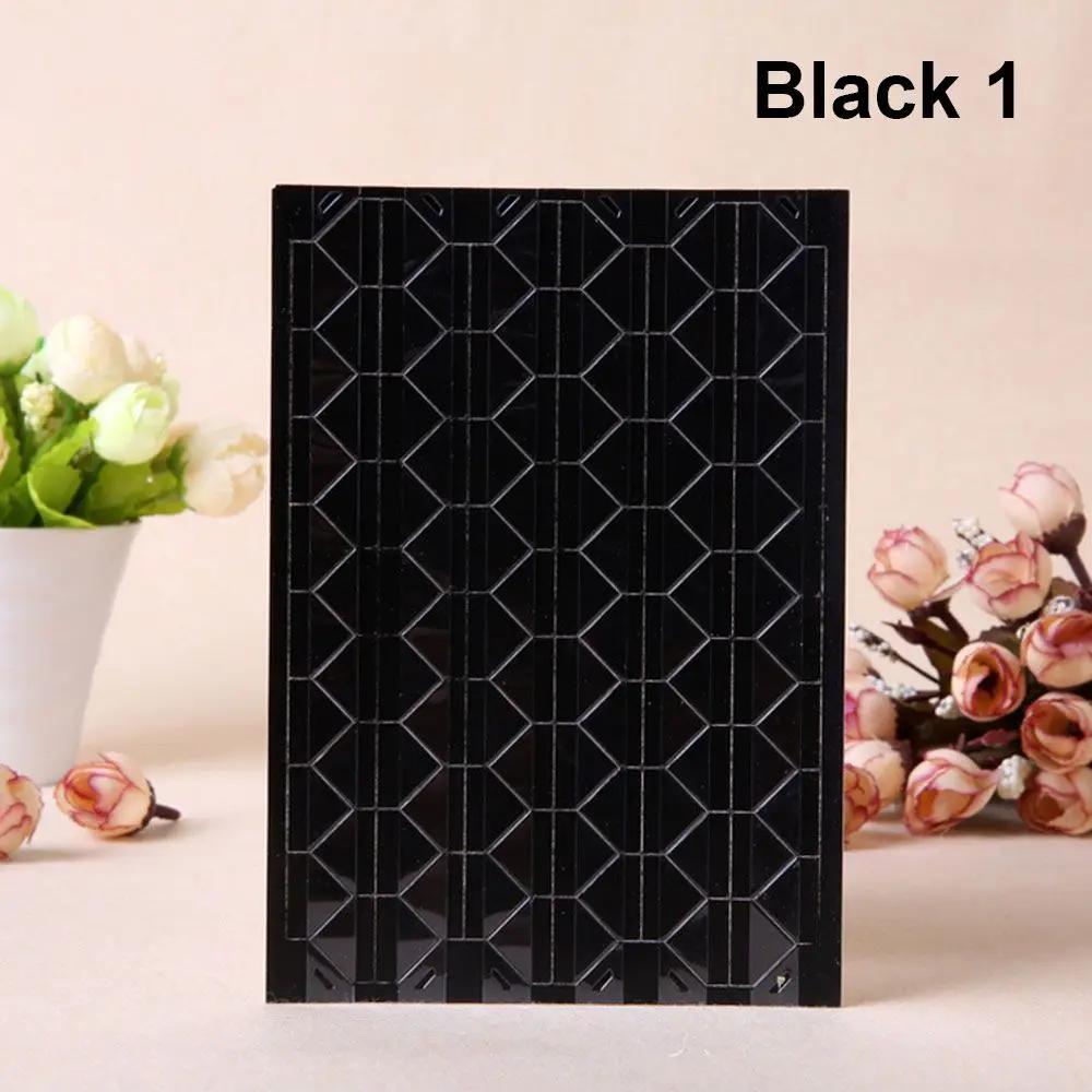 10 Blatt DIY Bunte Fotoecken Scrapbook Papier Fotoalben Rahmen Bilddekoration PVC Aufkleber Fotoecken Schutzecken