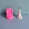 3D Lighthouse Silicone Moulds Candle Molds Cake Molds Ornament Molds Epoxy Resin Molds Plasters Molds for Candle Making