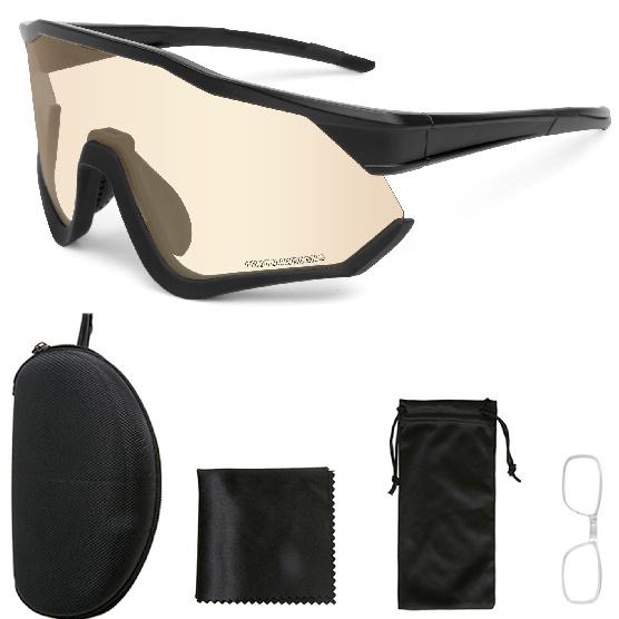 New cycling glasses, running marathon sports goggles for men, outdoor windproof sunglasses, photochromic sunglasses for women