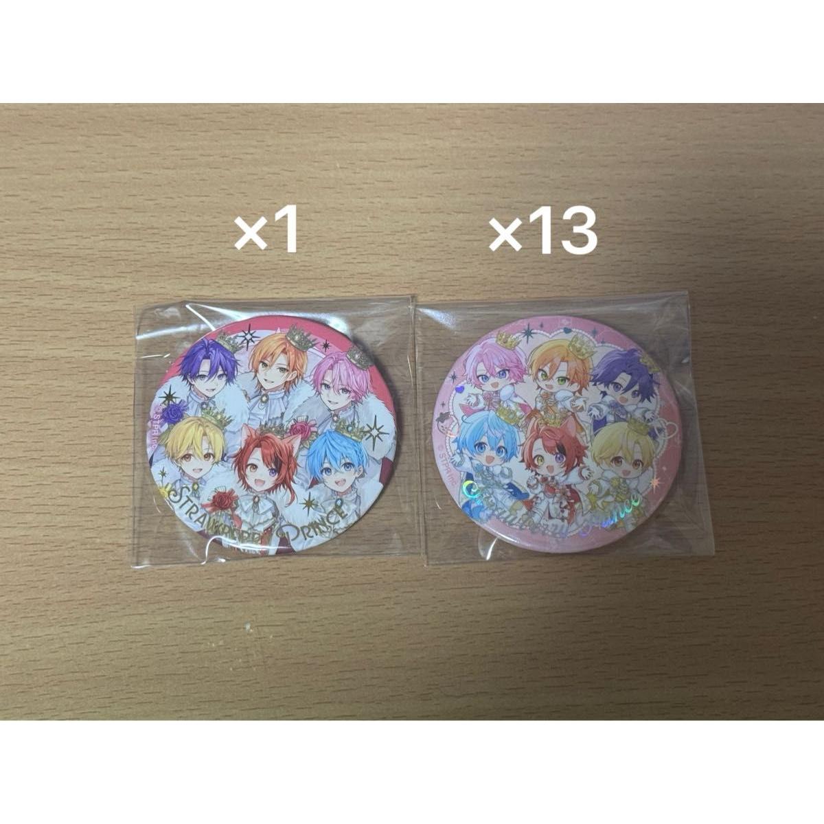 Used Exclusive Stopuri 10th Anniversary Can Badge Collection