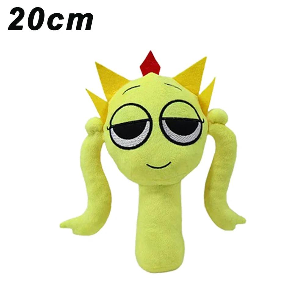 Game Sprunki Dolls Sprunki Plush Toys Oren Wenda Sprunki Stuffed Doll Plush Stuffed Kids Christmas Birthday Gift Home Decors