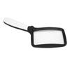 3X Magnifying Glass with LED Light Foldable Rectangle Handheld Magnifier for Reading Book Newspaper 