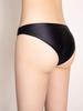 Sexy Women Low Waist G-String Shiny Brief T-Back Oil Glossy Thong Satin Elastic Femme Underwear Sheer See Through Sexy Brief