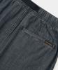 Columbia University Columbia Trajan Label Belted Denim Long Skirts Black Denim