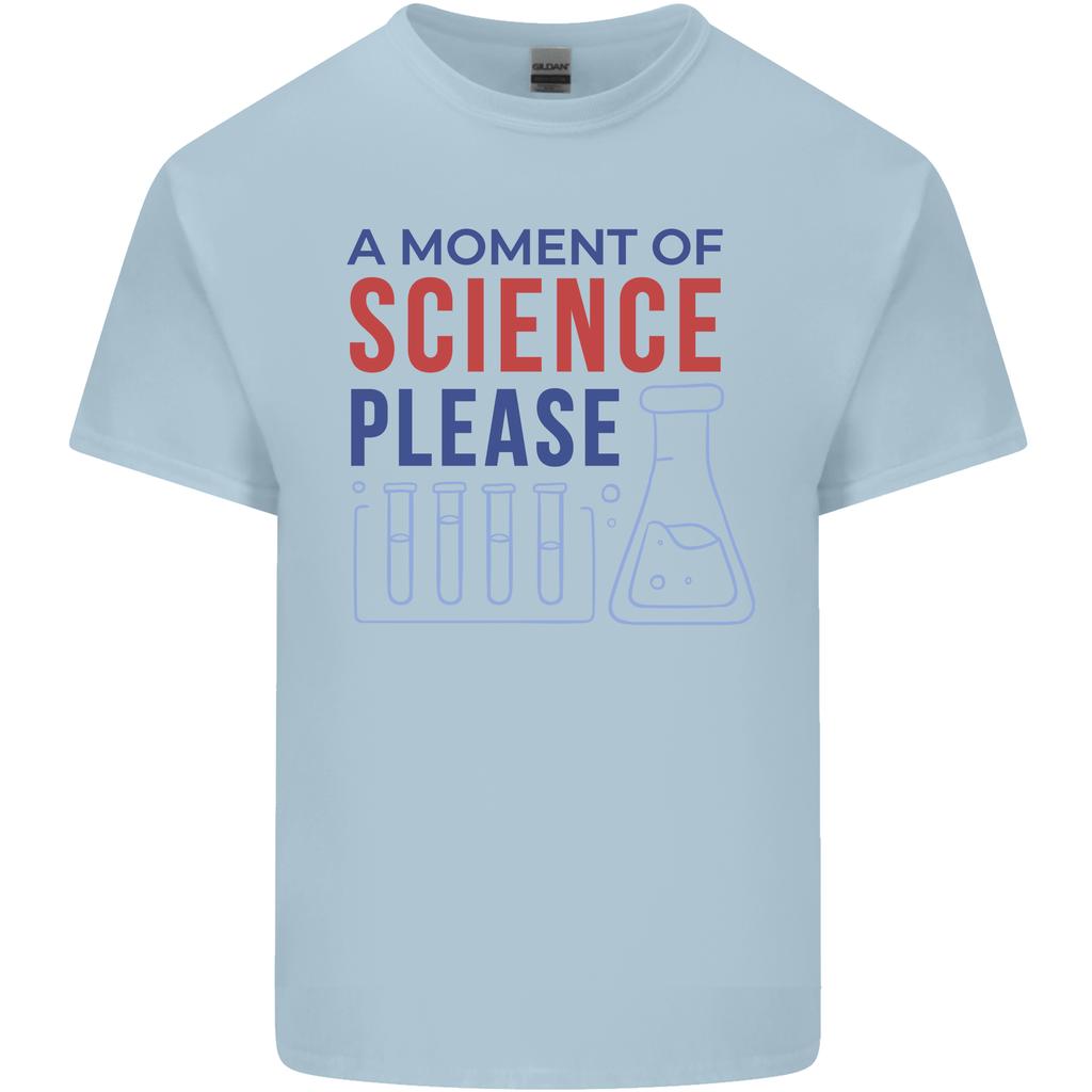 A MoUnisext of Science Please Funny Chemistry Unisexs Light Cotton TShirt