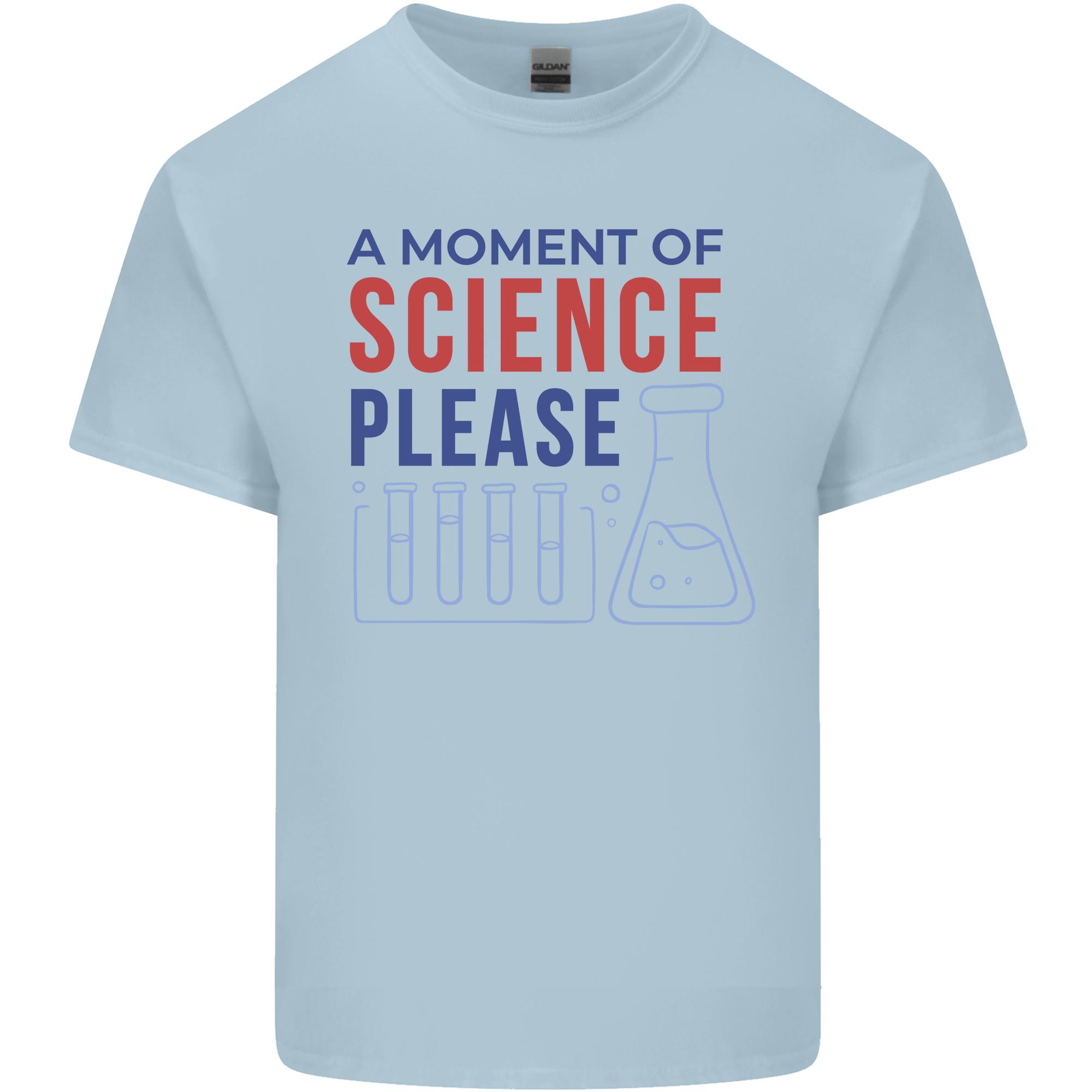 A MoUnisext of Science Please Funny Chemistry Unisexs Light Cotton TShirt S