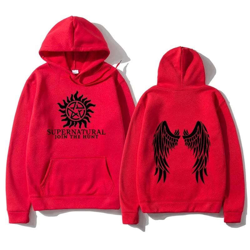 Spring Autumn Fashion Men's and Women's Hoodie New Supernatural Loose Casual Style Sportswear Street Clothing Top