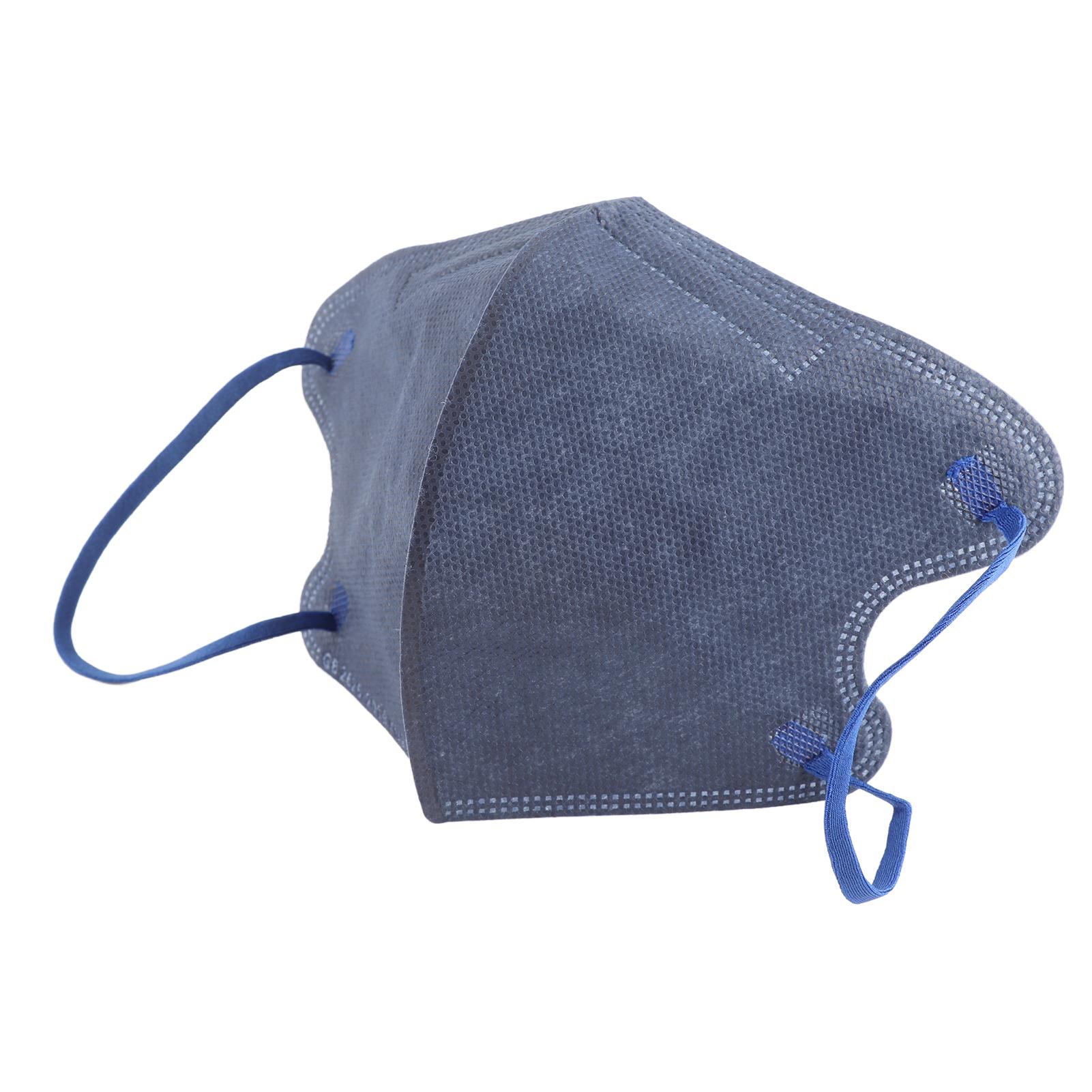 

10 шт. защитная маска для лица KN95 в коробке, безопасная, гигиеническая, одноразовая, 3D, 4 слоя