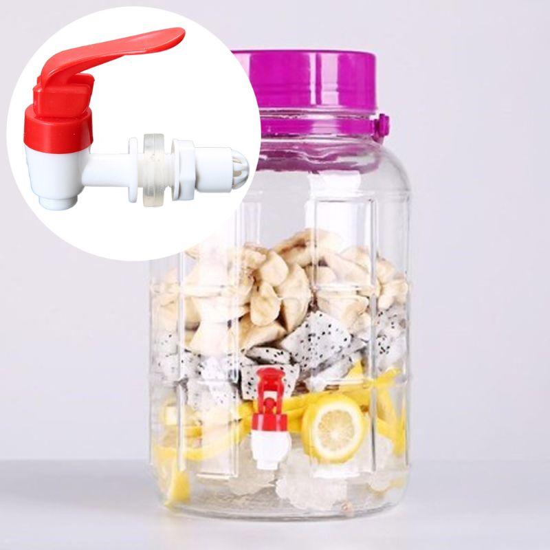 Wine Barrel Replacement Spigot Plastic Fermentation Bucket Spigot Drink Dispenser Tap For Home Brewing Durable