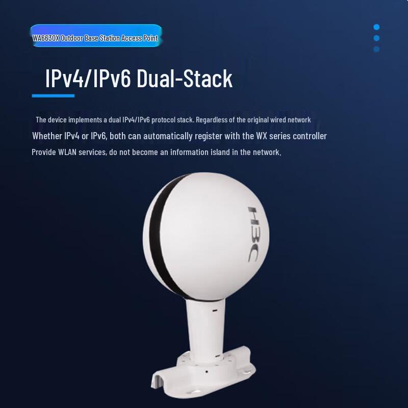 H3C WA6630X Tri-Band WiFi 6 Outdoor Enterprise Wireless AP