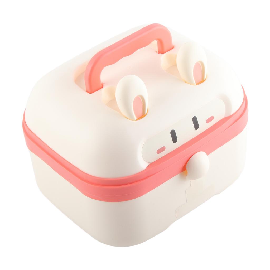 Kids Doctor Toys Educational Children Nurse Dental Set Medical Equipment Simulators Pink