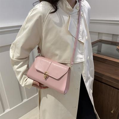 Retro Fashion Beautiful Autumn Armpit Small Square Bag Fashion Messenger Bag New Trend Niche Design Women's Bag