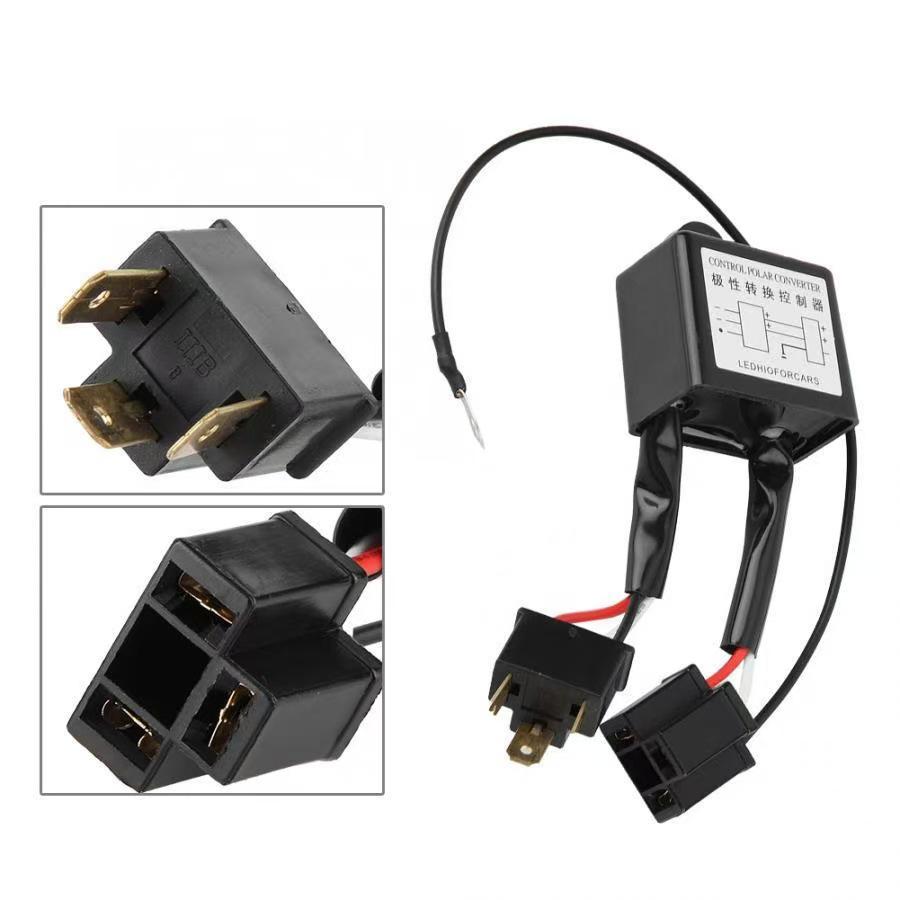 H4 LED Headlight Polarity Control Converter and Fault Decoder