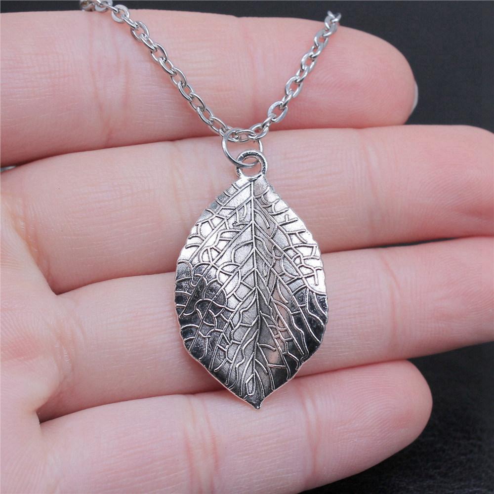 Necklace On The Neck 43cm Chain Clover Mushroom Leaf Kids' Jewelry Materials QN016