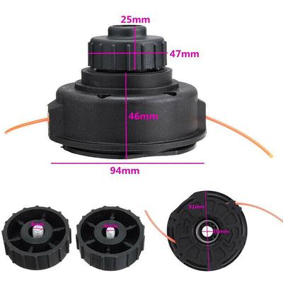 1 Pcs Automatic Grass Trimmer Head for Gasoline Garden Machinery Brush Cutter Universal Fit String Trimmer Replacement Bump Head