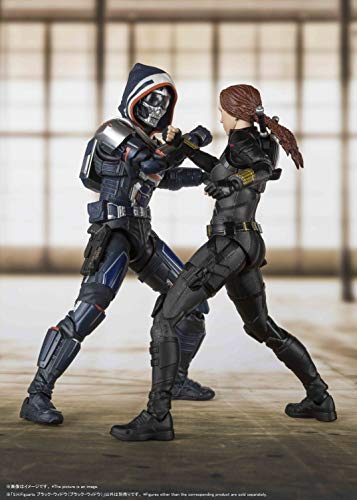 TAMASHII NATIONS S.H.Figuarts MARVEL Black Widow (Black Widow) Approximately 145mm ABS & PVC Painted Movable Figure