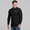 Muscleguys Autumn Youth Long Sleeve T-shirt Men's Lapel Business Casual POLO Shirt