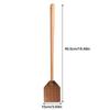 Creative Fly Swatter Leather Fly Swatter Leather Long Handle Heavy Duty Fly Swatter Portable Flyswatter for Home Living Room