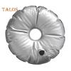Weight Bag for Feather Flag Base Collapsible Round Flagpole Base Waterproof Easy To Fill Weight Water Bag Portable Base for Beach Sun Umbrella