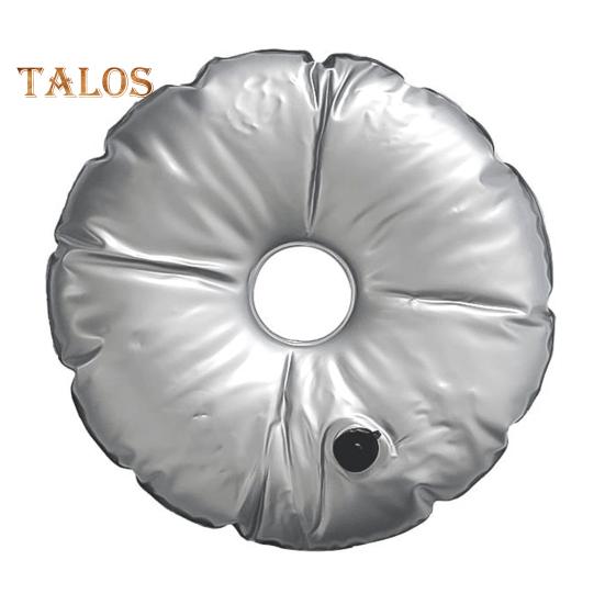 Weight Bag for Feather Flag Base Collapsible Round Flagpole Base Waterproof Easy To Fill Weight Water Bag Portable Base for Beach Sun Umbrella