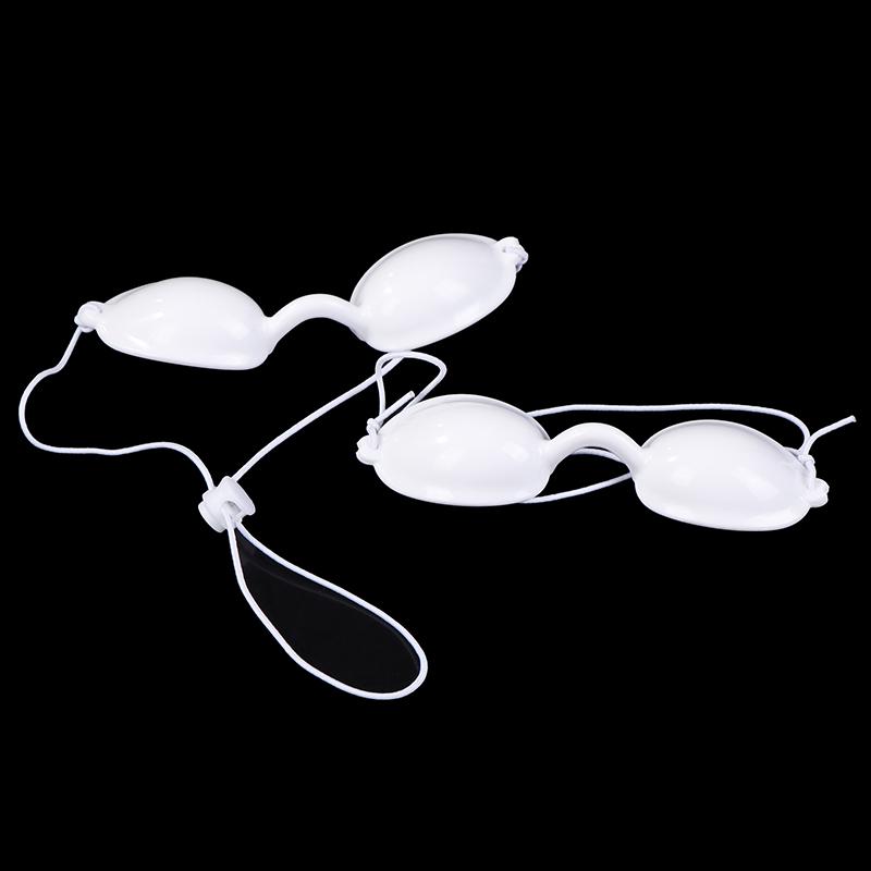 Ochelari de protecție laser Ipl 190Nm-2000Nm Estetică cosmetică Pacient plasture ochi Alb Protecție solară Frumusețe Special