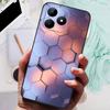 For Realme Note 50 Case TPU Silicone Shockproof Cat Phone Cover For Realme Note50 Funda RMX3834 Cool Printing Soft Coque Cute