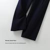 Yibai Women's Pleated High-Waist Straight-Leg Pants