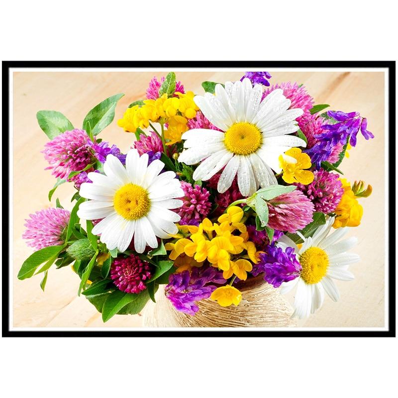 

5D DIY Алмазная ваза Цветочная корзина Алмазный крест Цветочная инкрустация Алмазная вышивка Крытый настенный декор Картина Подарить подарок Full Round 20x30CM