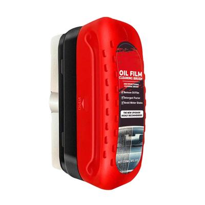 Clear Visibility Auto Car Glass Cleaner Removes Oil Film, Enhances Safety Prevent Rain and Fog Removal For Safe Driving