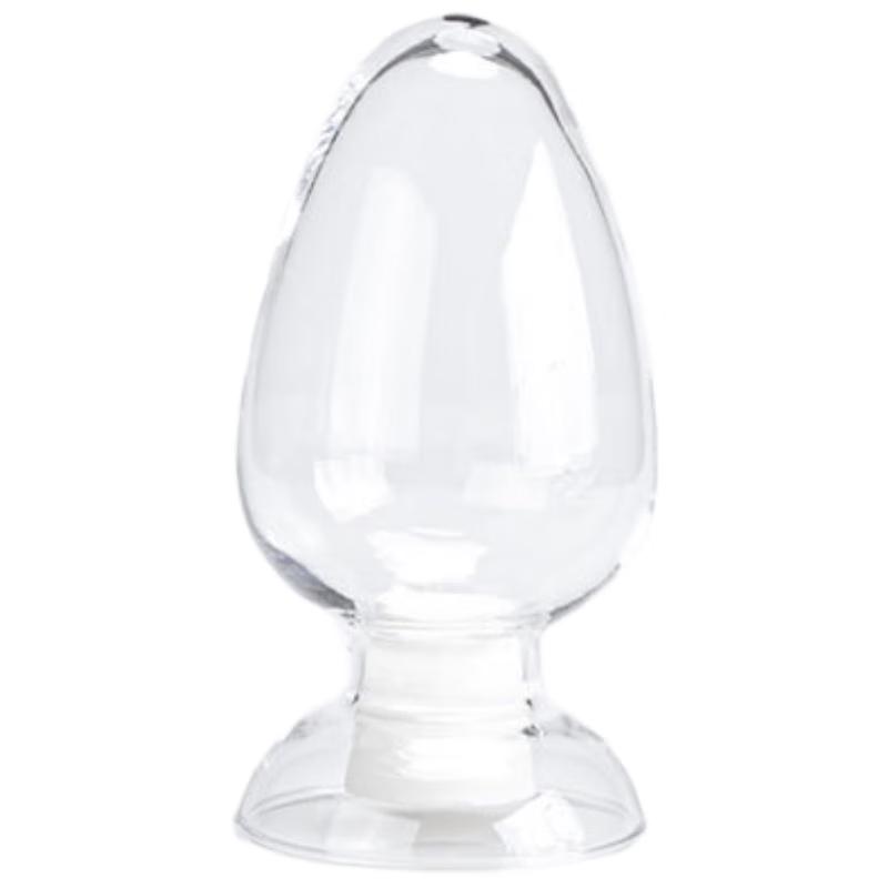 JNL Glass Heart-shaped Laboratory Sample Bottle