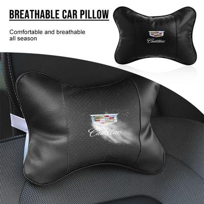Autokopfstütze Nackenkissen Sicherheitsgurt Schulterpolster Passend für CT5 CT6 CTS Seville ATS CT4 XTS Celestiq Escala SRX XT4 XT5 XT6 XLR ELR Elmiraj EXT