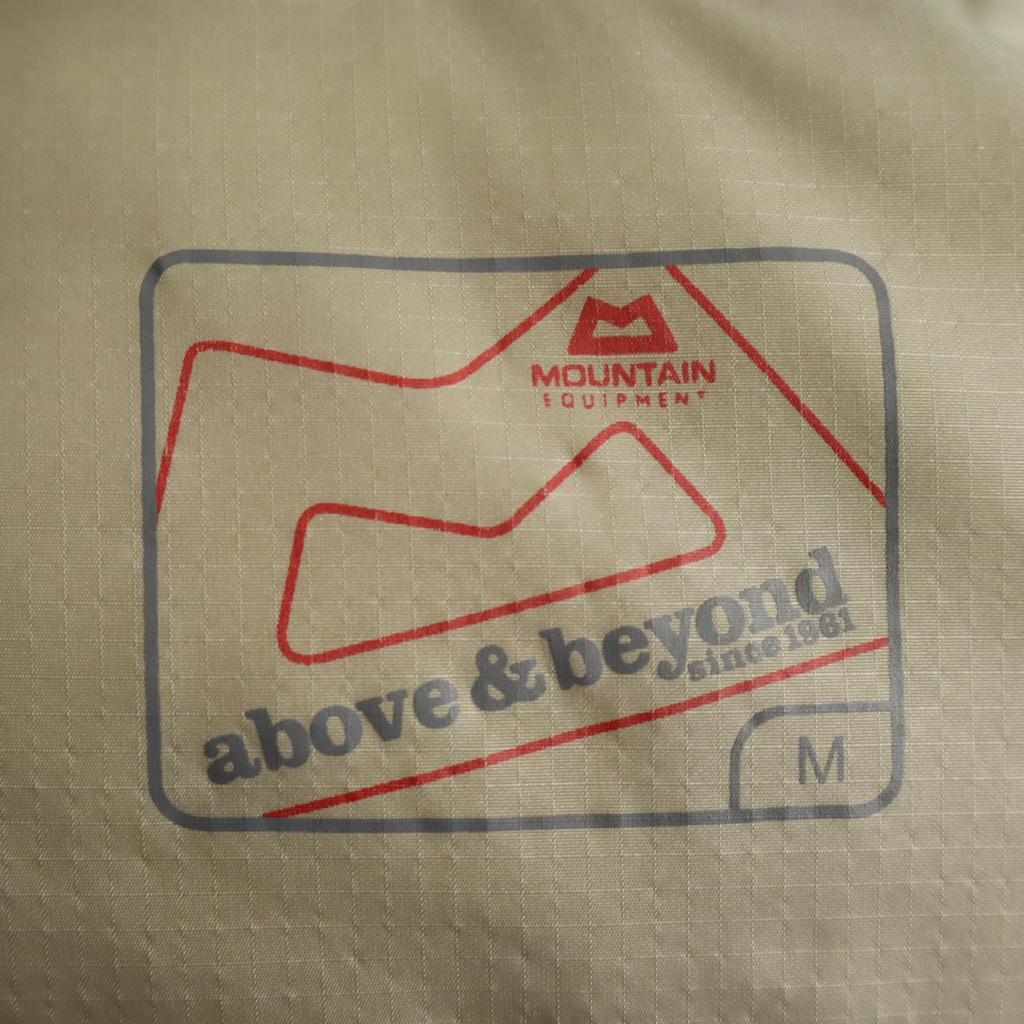 MOUNTAIN EQUIPMENT Down jacket M gray Men's Used