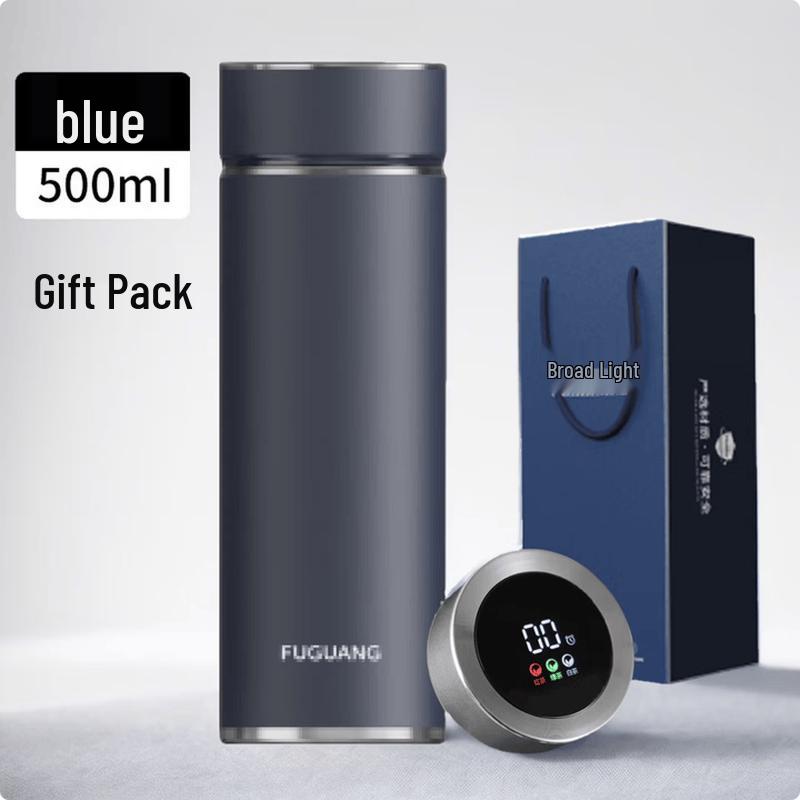 Fuguang Smart Digital Display Insulated Tea Tumbler