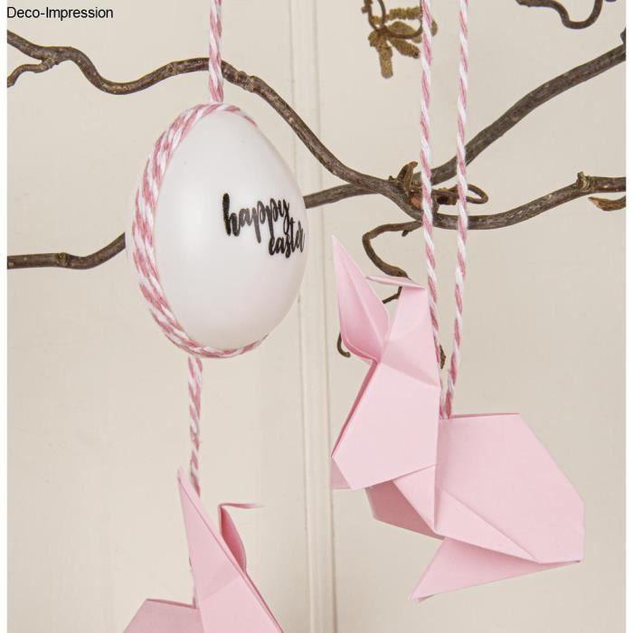 Ficelle de boulanger - RAYHER - Mix - 5 couleurs - 4m - 2mm d'épaisseur