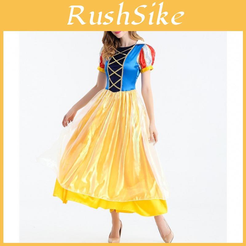 Stylish Snow White Cosplay Outfit Perfect For Halloween And Anime Character Events For Young Women