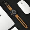 Leather Silicone Strap For Samsung Galaxy Watch 8 Classic 46mm 8 40mm 44mm Sports Bracelet Band For Galaxy Watch Ultra 2025 47mm