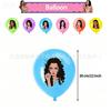 Katseye Girl Group Birthday Party Decorations Set Banner Swirl Balloons Backdrop Kit